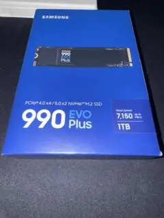 【美品】Samsung 990 EVO Plus 1TB SSDのサムネイル