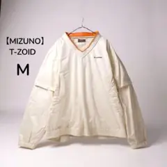 MIZUNO ウィンドブレーカー ゴルフウェア M メンズ メッシュ 半袖 長袖