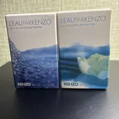 KENZO L'EAU PAR KENZO ミニ香水 2点セットのサムネイル
