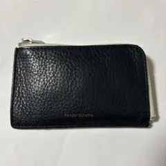 Hender scheme エンダースキーマ Ｌｚｉｐｗａｌｌｅｔ　ネイビー