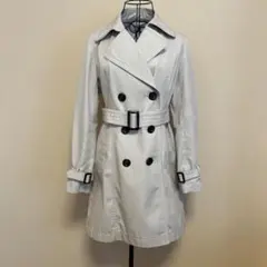 美品Emilyanレディース トレンチコート ベージュ