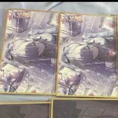 【匿名配送】 朝比奈まふゆ プロセカ ミニ色紙 47C 特訓後 1枚