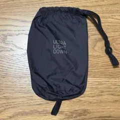 ウルトラライトダウン　収納袋　袋　ユニクロ　ULTRA LIGHT DOWN