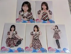 伊藤百花 AKB48 19期生昇格記念LIVE ランダム生写真 5種コンプ - メルカリ