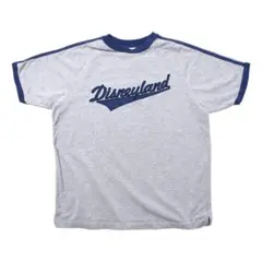 Disneyland RESORT オーバーサイズスウェットTシャツ 海外古着