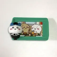 【新品未使用】ちいかわ マクドナルド ハチワレのハッピーセットフォトフレーム