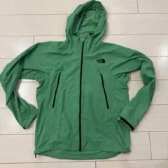 THE NORTH FACE グリーン マウンテンパーカー
