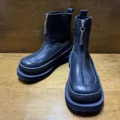 未使用 41サイズ DIRK BIKKEMBERGS フロントジップブーツ