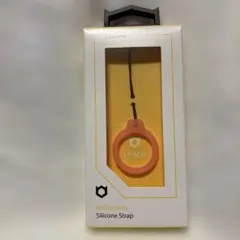 iFace Reflection Silicone Strap -オレンジ