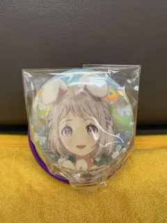 学園アイドルマスター GIGO オーロラ缶バッジ　葛城リーリヤ