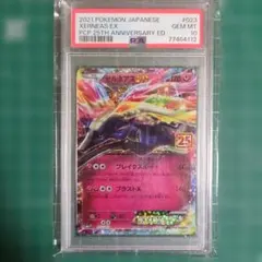 2026年最新】ゼルネアスex 25th psa10の人気アイテム - メルカリ