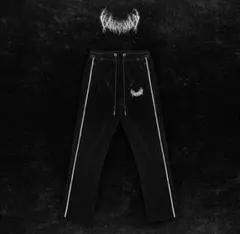 YXNGBRATZ logo pants M - メルカリ