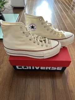 CONVERSE ALL STAR 厚底ハイカットスニーカー