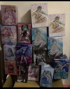 2箱からバラ売り可能！ 初音ミク フィギュア まとめ売り 15点セット