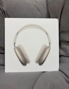 Apple AirPods Max スターライト本体