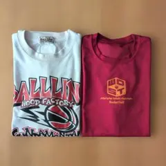 XG BALLLINE バスケットボールTシャツ Lサイズ