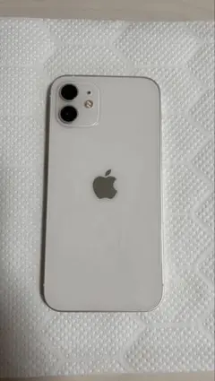 iPhone12 ホワイト⭕️美品、SIMフリー