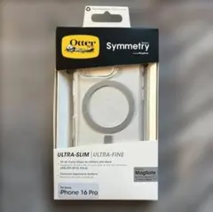 OtterBox iPhone16Pro対応 MagSafe 透明ケース 新品