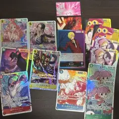 ワンピース カードゲーム トレーディングカードセット SR リーダー