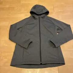 UNIQLO ユニクロ　長袖ジップアップパーカー　防風　XLサイズ レディース