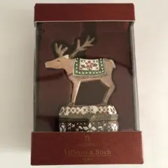【希少】ビレロイ&ボッホ クリスマス フィギュア 置き物 トナカイ