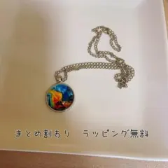 新品　ゴッホ　夜のカフェテラス　ペンダント　ネックレスのサムネイル