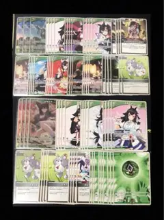 ホロカ　大神ミオ　デッキパーツ　まとめ売り