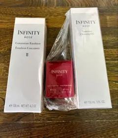 【新品】INFINITY 乳液 & クレンジングオイル セット サンプル付き