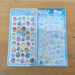 ほっぺちゃん プチドロップステッカー ／ あわわちゃん エポキシステッカー