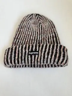 Supreme ストライプ ニット帽