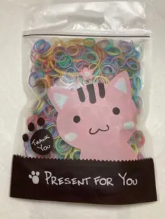 shefun ヘアゴム こども 子供 髪ゴム ベビーヘアゴム 1000本