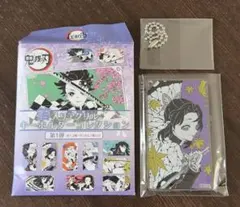 鬼滅の刃 箔入りアクリルキーホルダーコレクション 胡蝶しのぶ