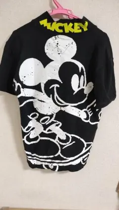 Tommy ミッキーマウス ポロシャツ ブラック