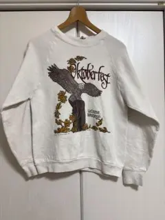 80s FRUIT OF TKE LOOM スウェット イーグルusa製