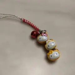 ハローキティ 大阪限定たこ焼きストラップ