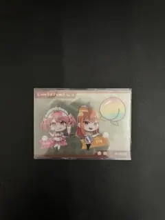 カラフルピーチ　ダイナーカード