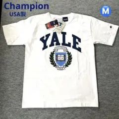 Champion YALE T1011 USA製 Tシャツ M 新品