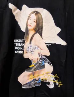 新品・未使用　グラフィックプリントTシャツ 3XL ブラック