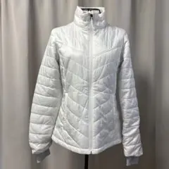 Columbia omni-heat ホワイト　ダウンジャケット