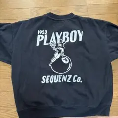 PLAYBOY SEQUENZ Co. スウェット トレーナーのサムネイル