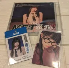 ME:I 笠原桃奈 MOMONA Hi-Five FC盤　CD 未使用
