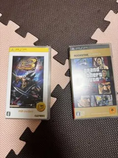モンスターハンター3 & グランド・セフト・オート