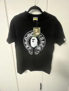 クロムとエイプのコラボTシャツ 黒