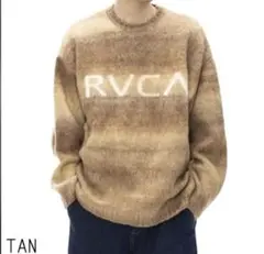 RVCA ルーカ ニット　セーター　メンズ　レディース　XL 美品