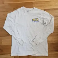 KAVU ホワイト ロングスリーブ Tシャツ M