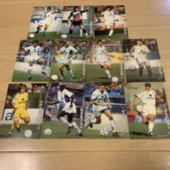 Calcio 98パルマセット カンナバーロ　クレスポ　ブッフォン　キエーザ