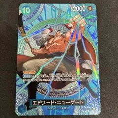 ワンピースカード 神の島の冒険 エドワード・ニューゲート SP - メルカリ