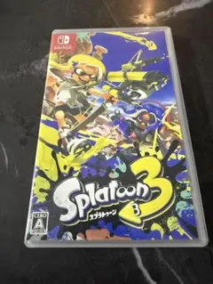 スプラトゥーン3 ソフト　Switch