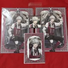 うたプリ ASSDMS 黒崎蘭丸 ◆スタンドポストカード ビジュカ ステッカー