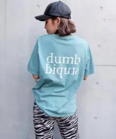 SPIRALGIRL バックロゴTシャツ